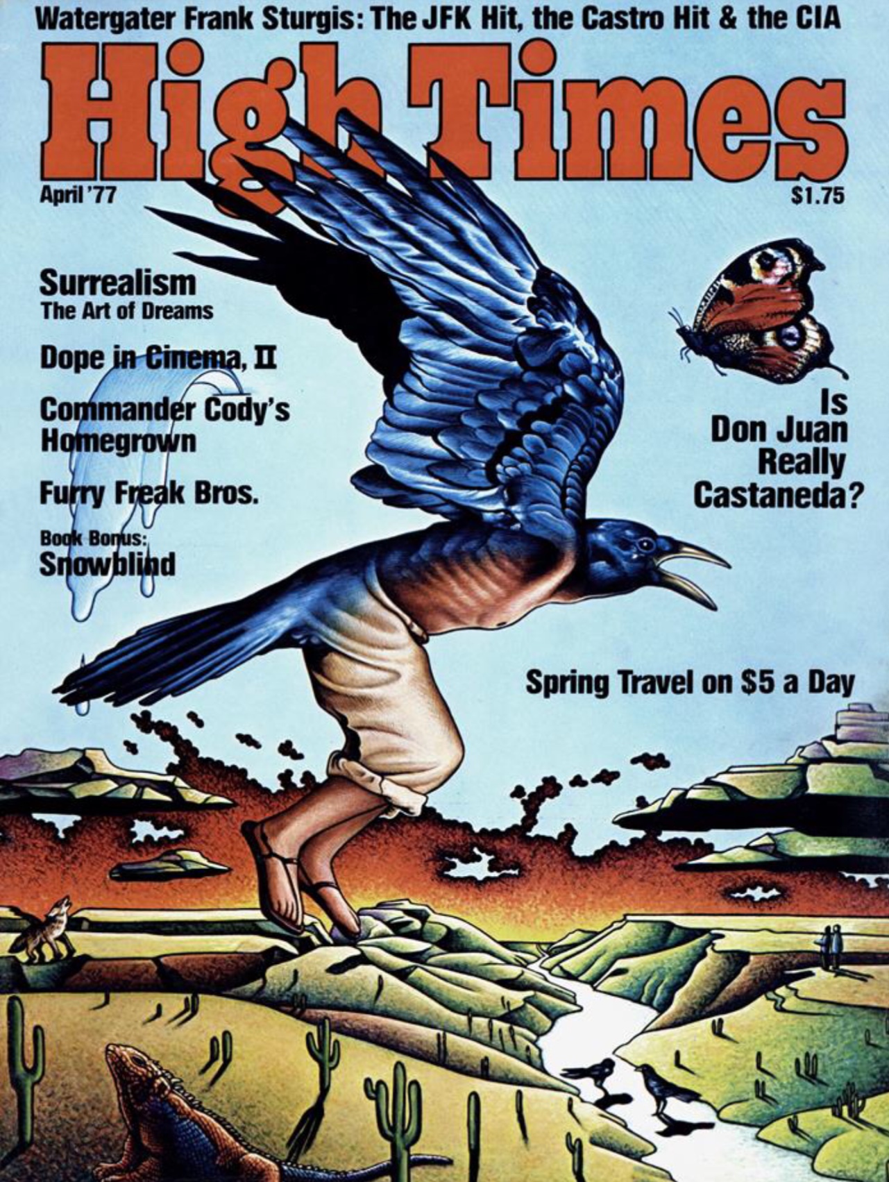 Pot, Pyramids, and Politics: 'High Times' Magazine, 1976 – 1977